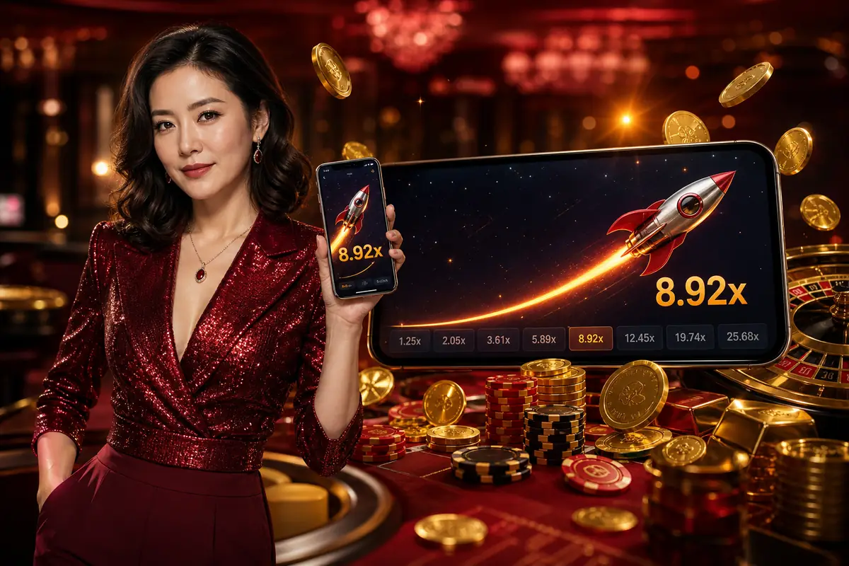 mct88 Casino dealer live suasana meja profesional